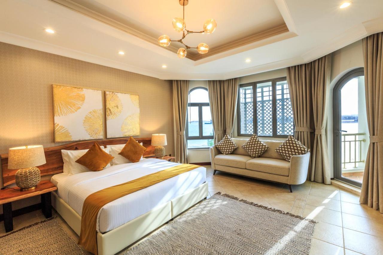 The S Holiday Homes - Stunning 5 Bedrooms Villa At The Palm Jumeirah With Private Beach And Pool Dubaï Extérieur photo
